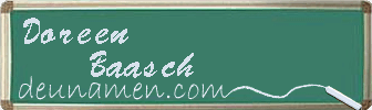 Doreen Baasch Visitenkarte